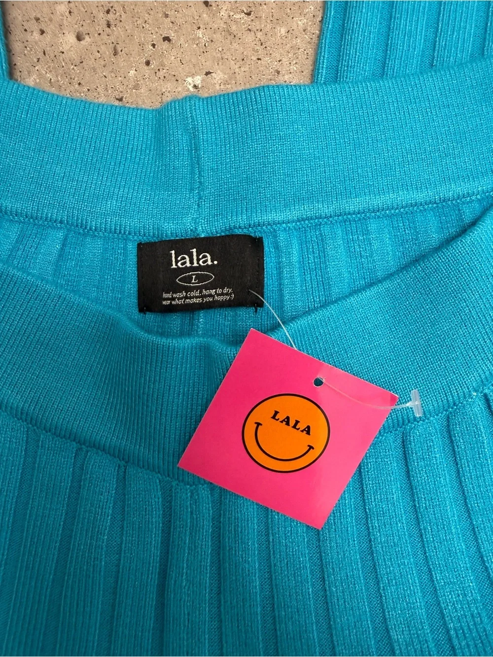 Dressed in La La - New Era Luxe Knit Set - size L